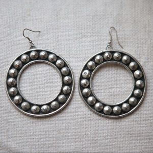 Western Hoop Earrings